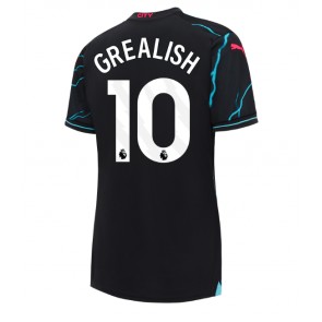 Maillot de foot Manchester City Jack Grealish #10 Troisième Femmes 2023-24 Manches Courte